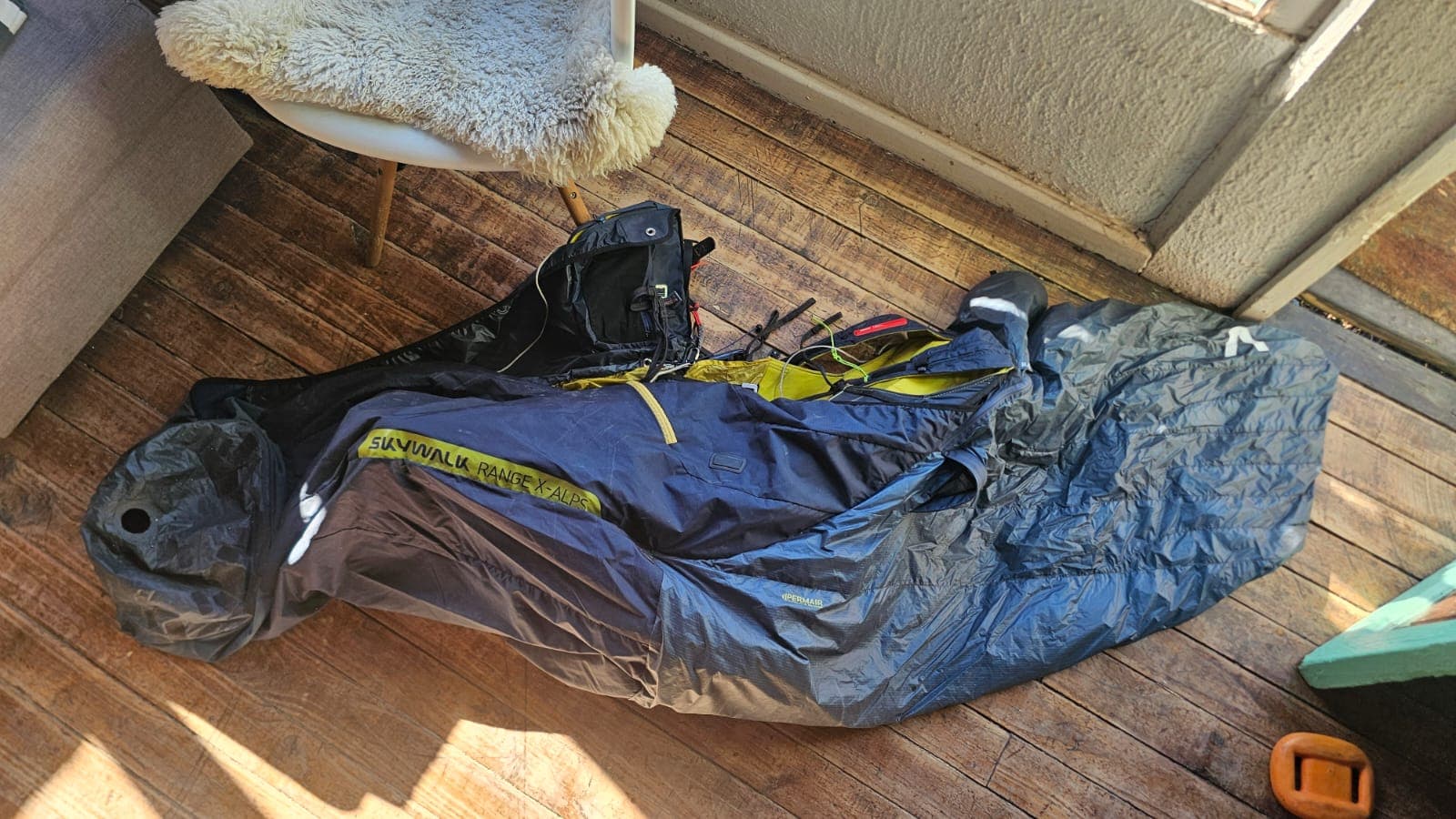 Arnés Skywalk Range X-Alps 3 Talle L