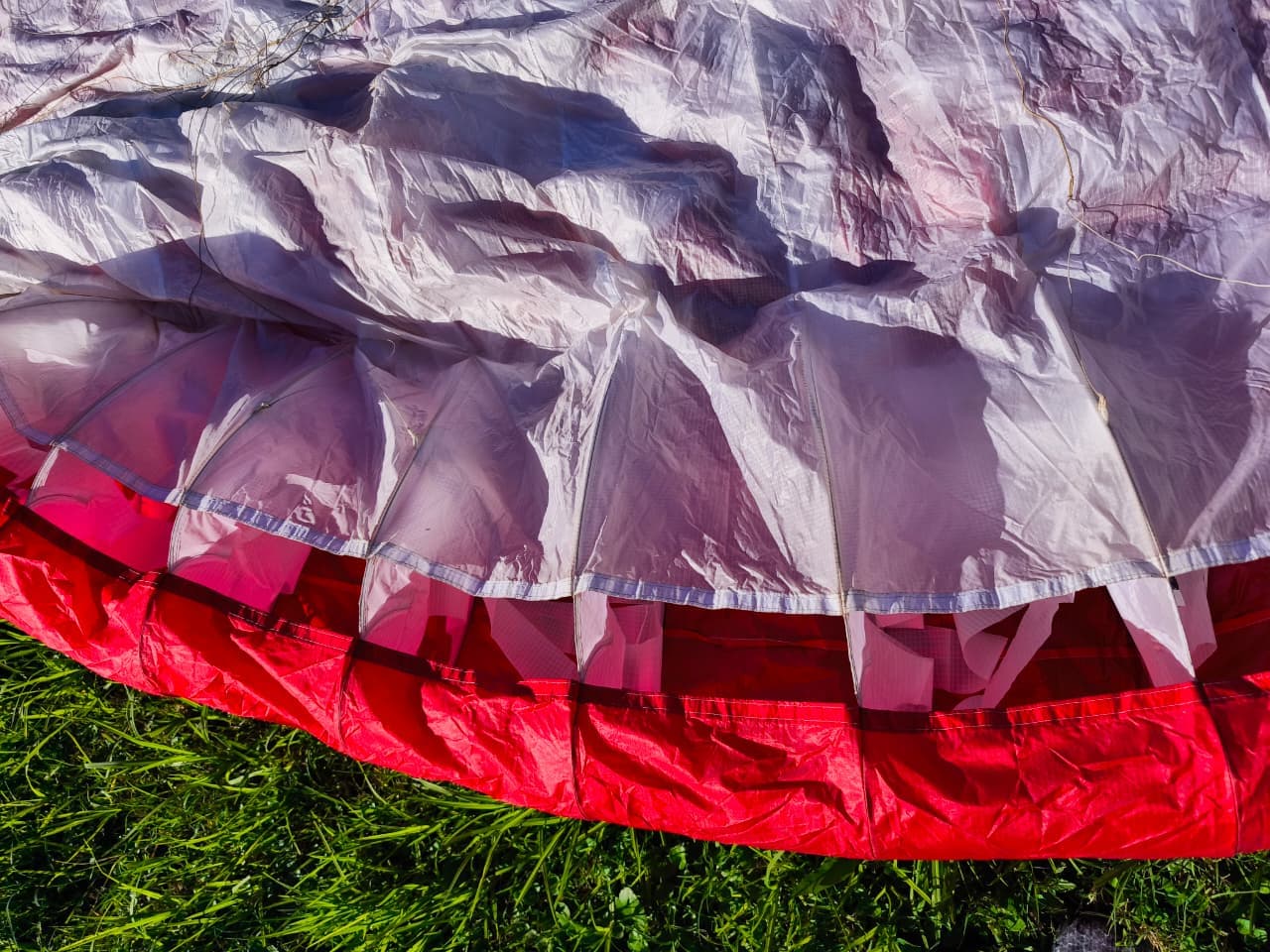 Parapente Ikuma 2 Talle 24 (75-95 Kg) — foto 2