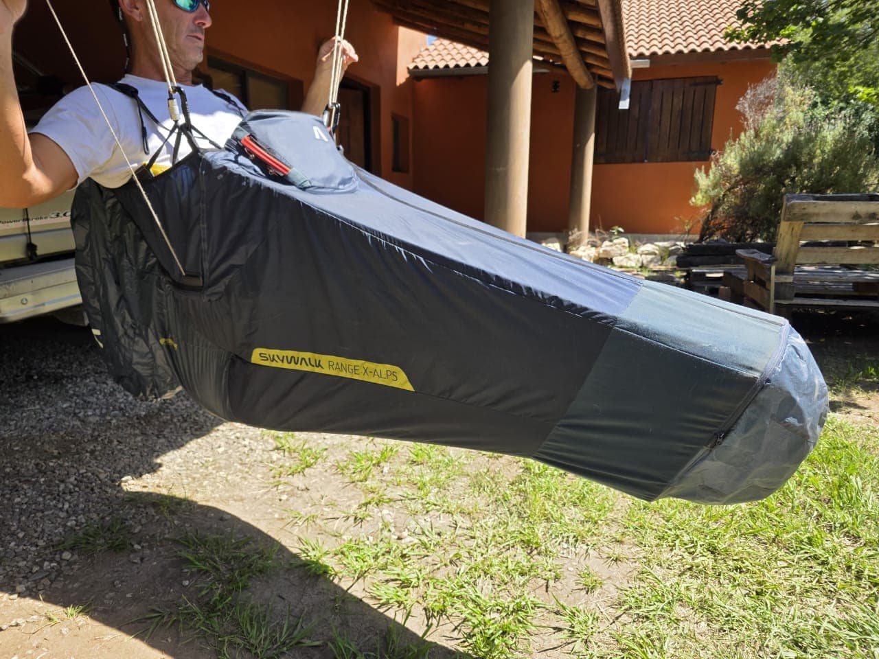 Xalps 3 Talle M - Parapente