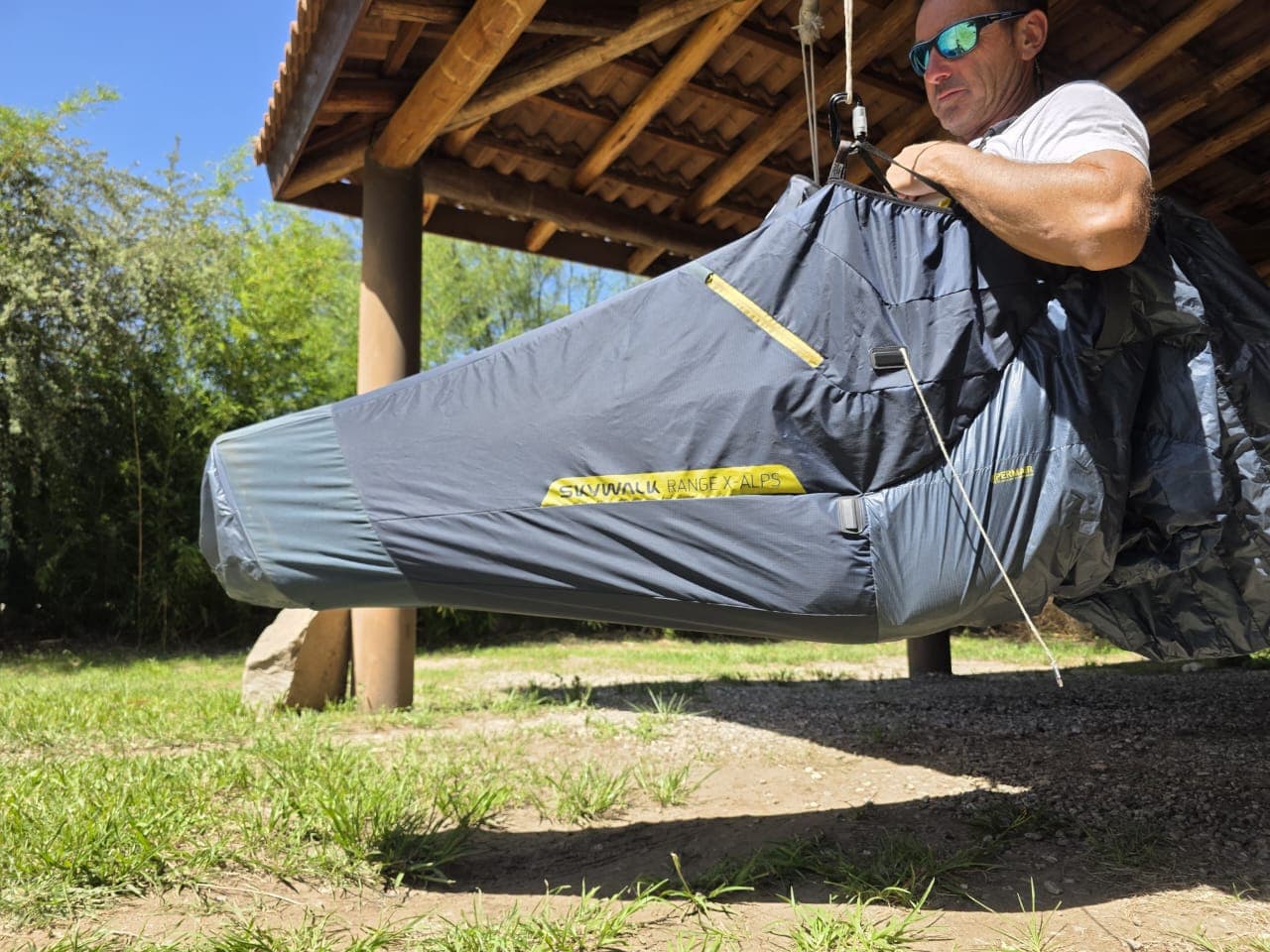 Xalps 3 Talle M - Parapente — foto 2