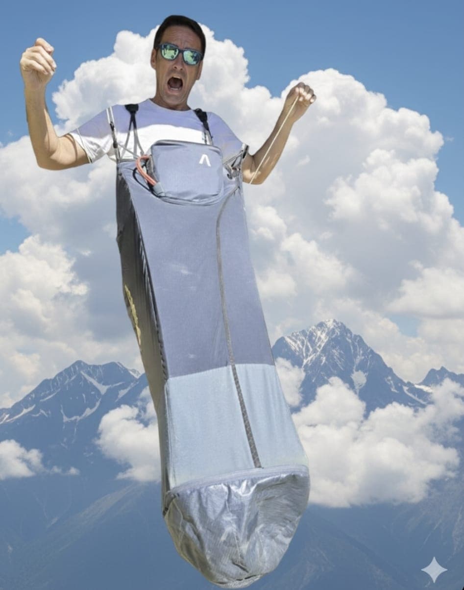 Xalps 3 Talle M - Parapente — foto 4