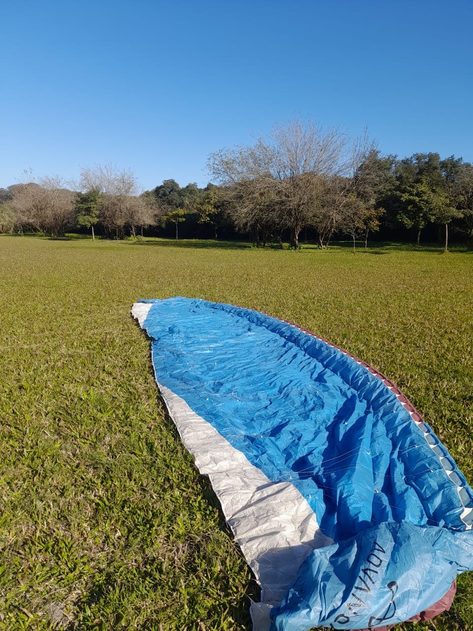 ADVANCE IOTA 2 parapente intermedio 70/88kg — foto 5